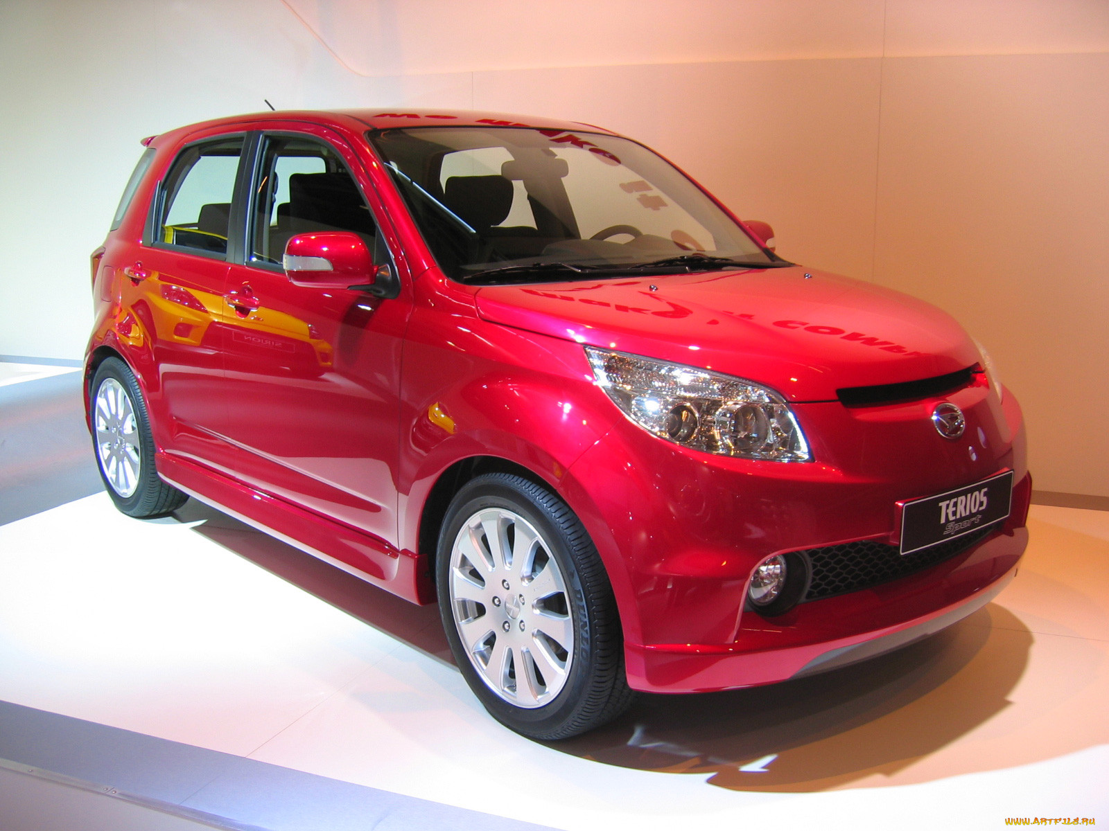 daihatsu, terios, 